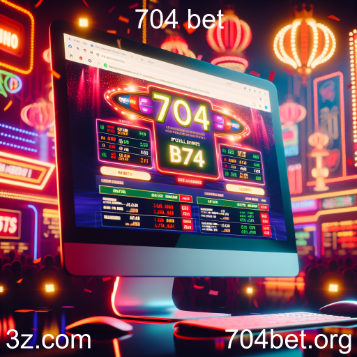 A Emoção dos Eventos Especiais no 704 Bet