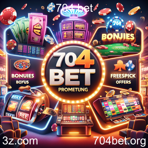Maximize Suas Ganhos com Promoções no 704 Bet