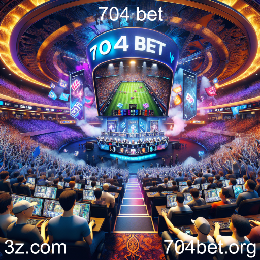 Explorando os Torneios de E-Sports na 704 Bet: Uma Nova Era de Competição e Emoção